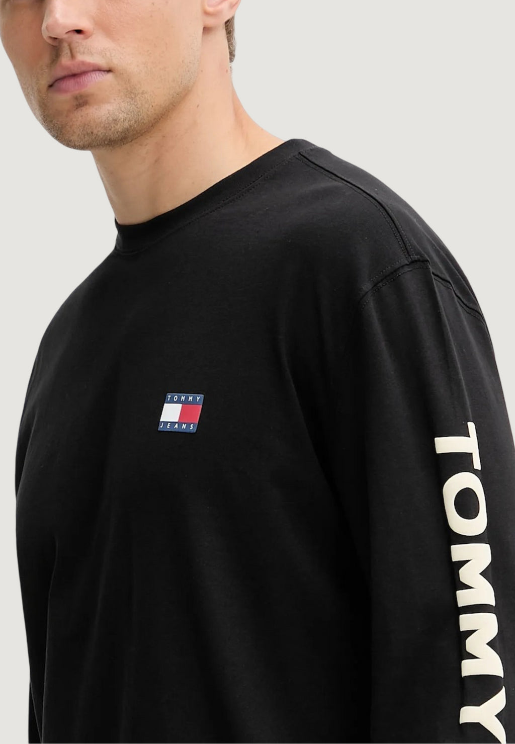 T-shirt manica lunga Tommy Hilfiger Jeans TJM REG POP COL NW C