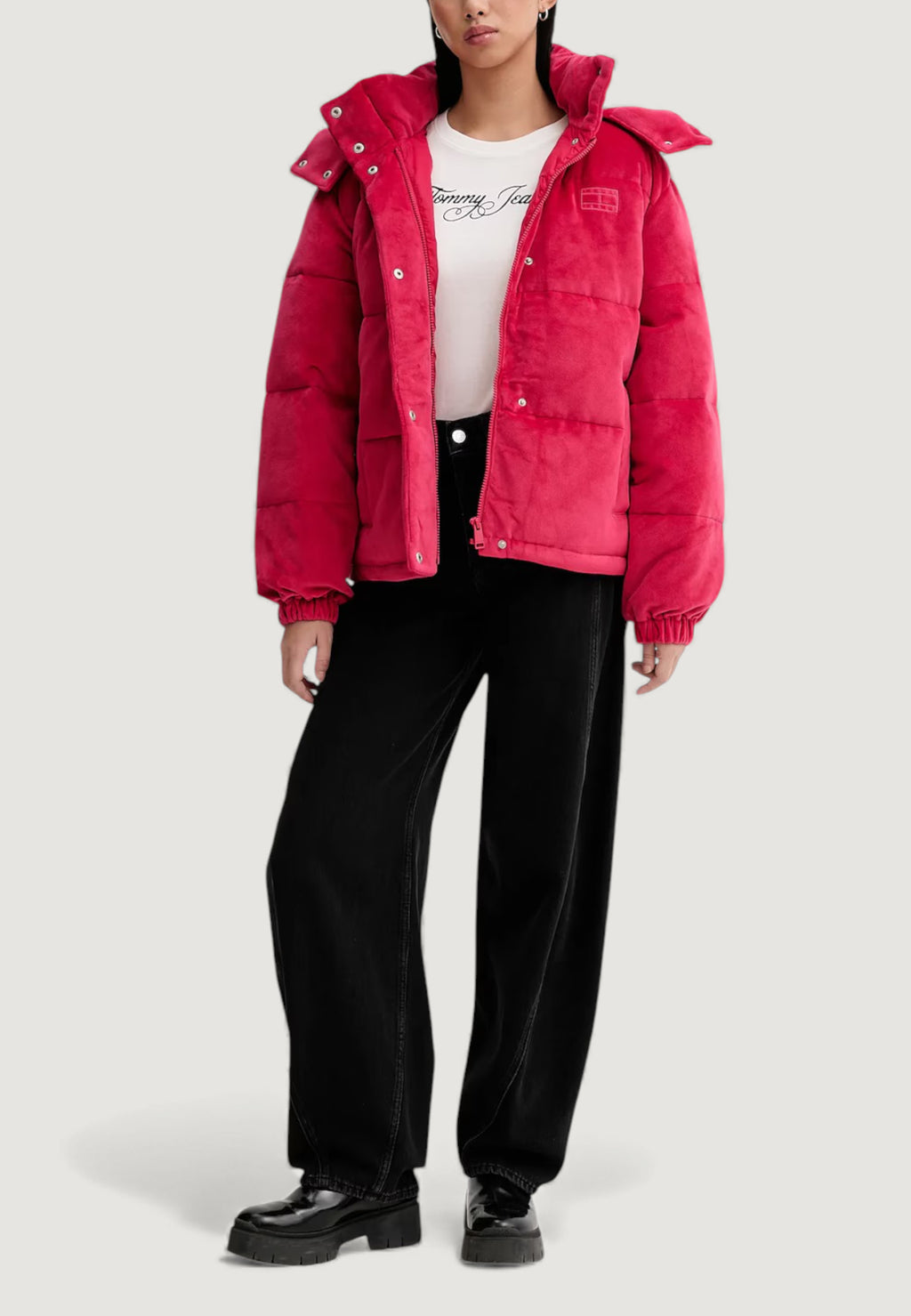 T-shirt manica lunga Tommy Hilfiger Jeans DW0DW21844