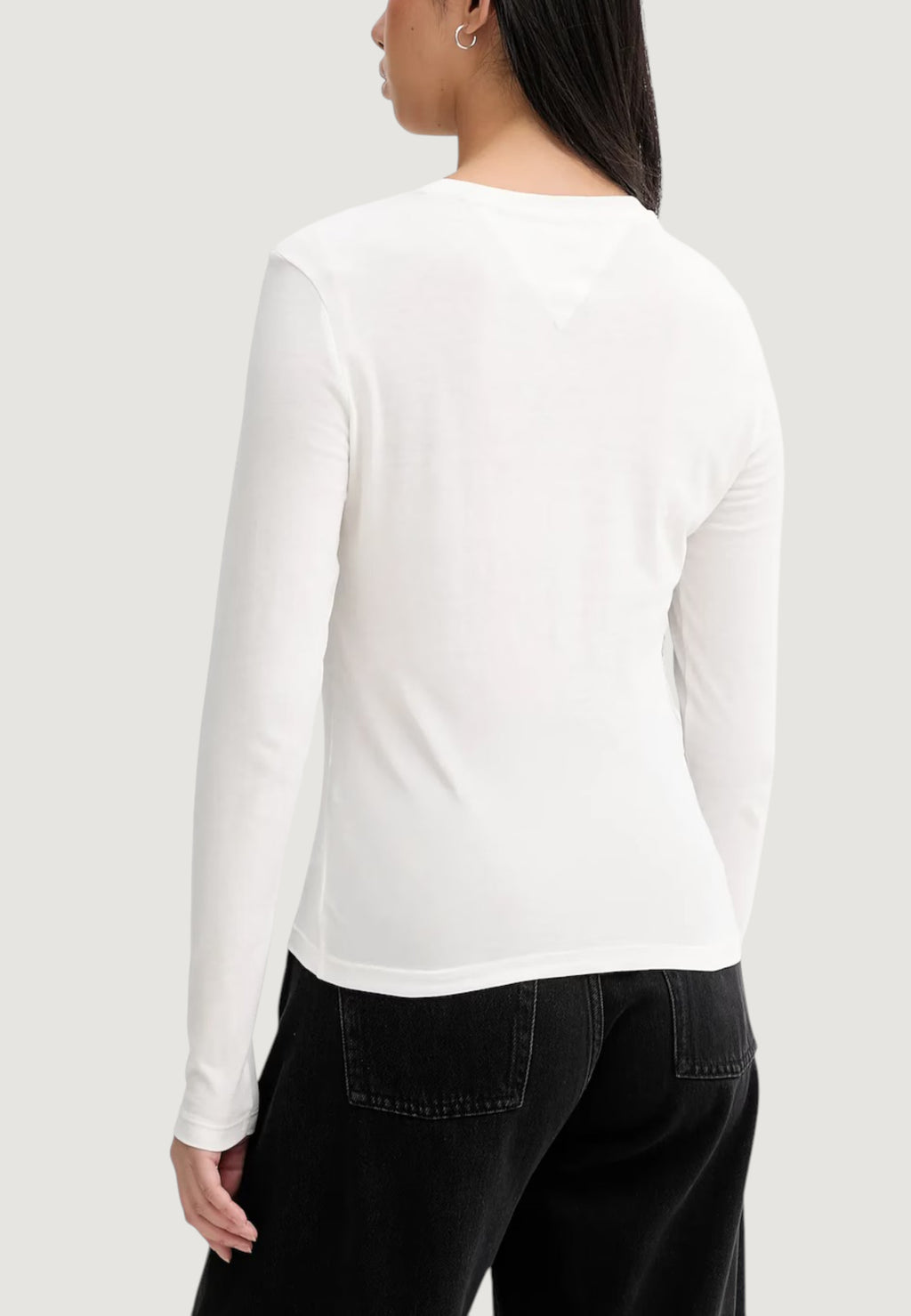 T-shirt manica lunga Tommy Hilfiger Jeans DW0DW21844