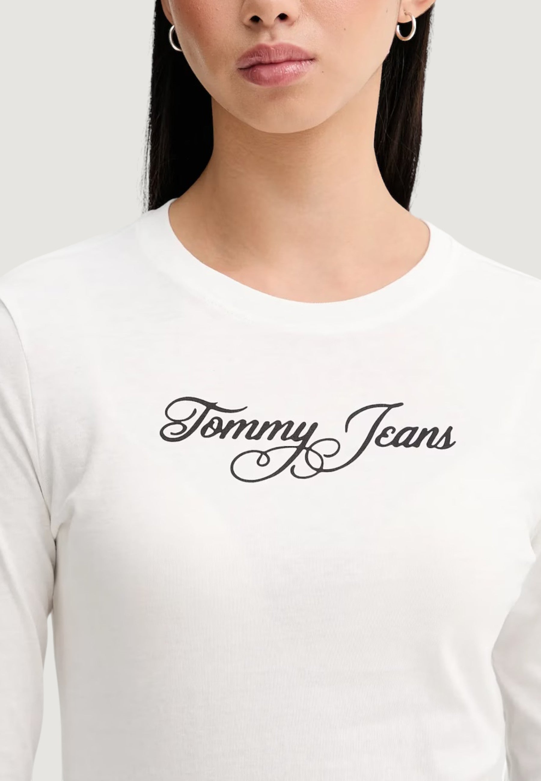 T-shirt manica lunga Tommy Hilfiger Jeans DW0DW21844