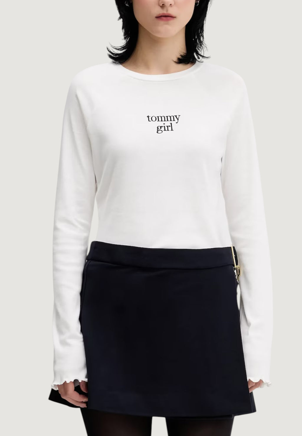 T-shirt manica lunga Tommy Hilfiger Jeans DW0DW22499