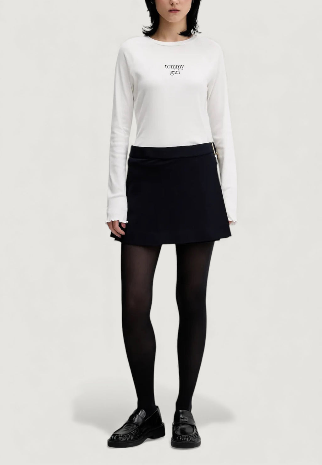 T-shirt manica lunga Tommy Hilfiger Jeans DW0DW22499