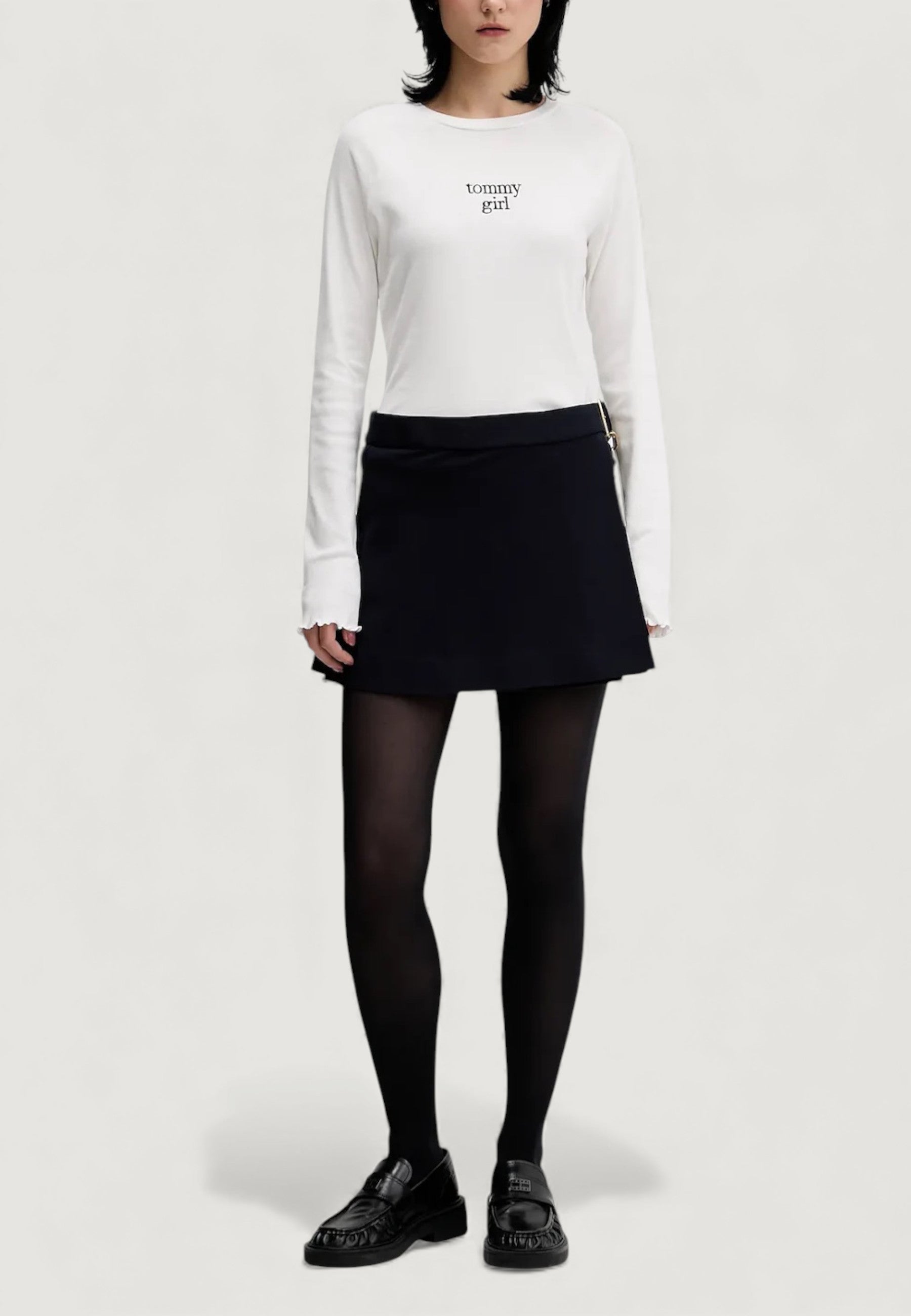 T-shirt manica lunga Tommy Hilfiger Jeans DW0DW22499