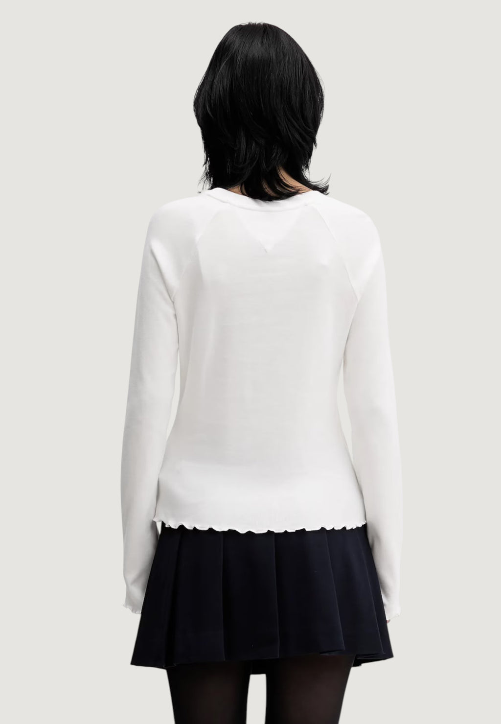 T-shirt manica lunga Tommy Hilfiger Jeans DW0DW22499