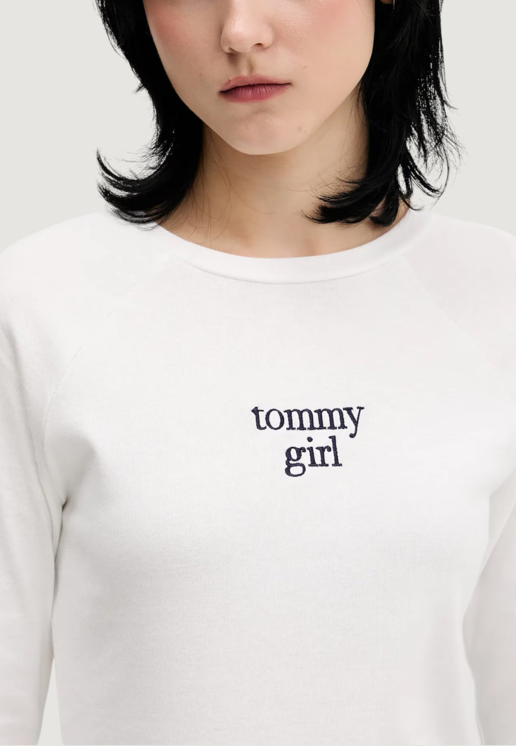 T-shirt manica lunga Tommy Hilfiger Jeans DW0DW22499