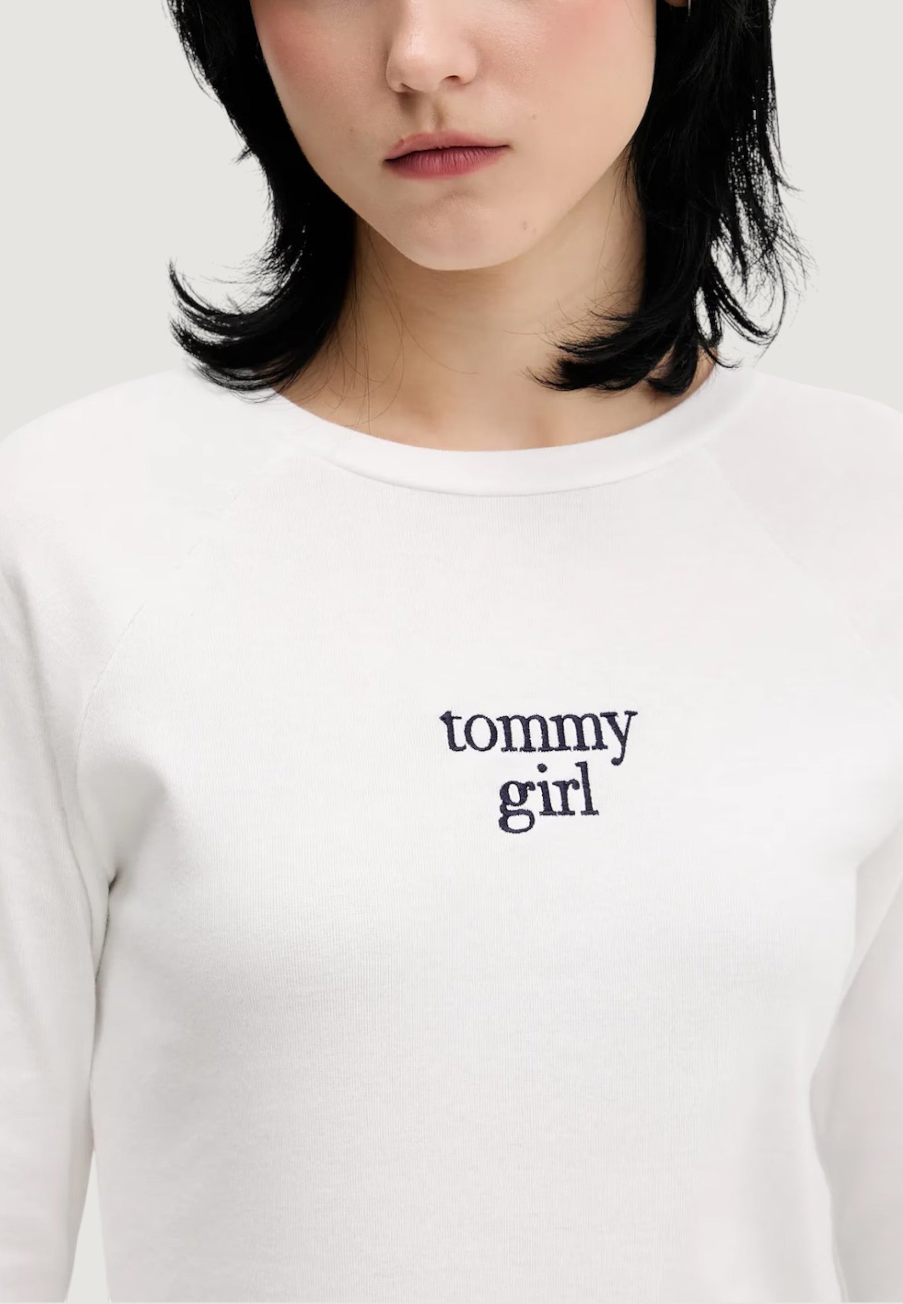 T-shirt manica lunga Tommy Hilfiger Jeans DW0DW22499