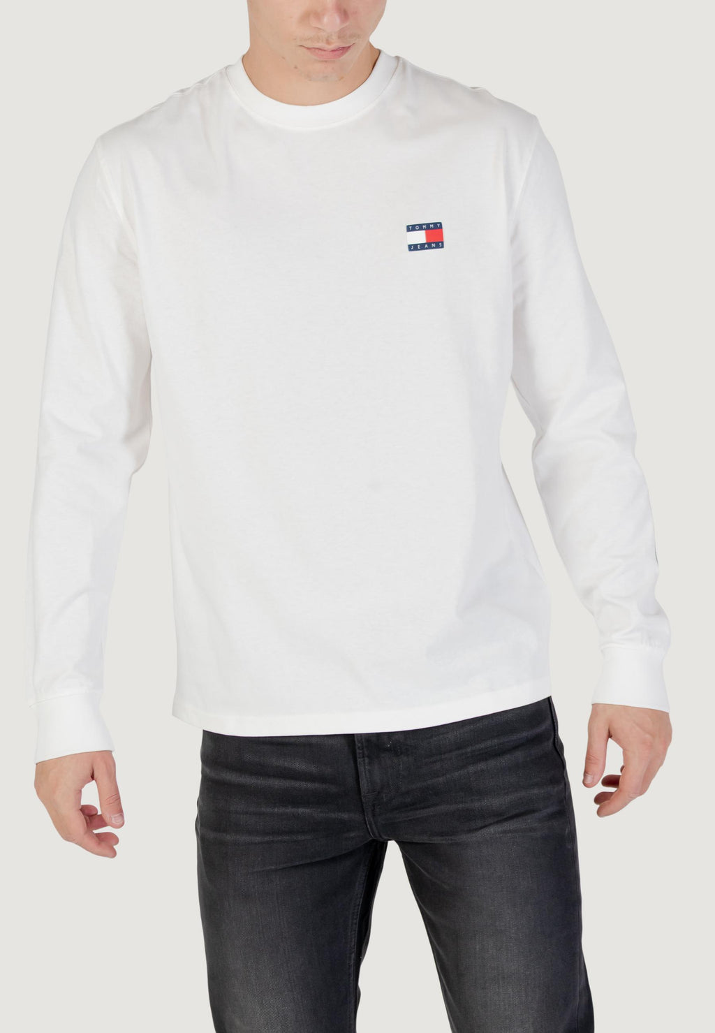 T-shirt manica lunga Tommy Hilfiger Jeans TJM REG POP COL NW C