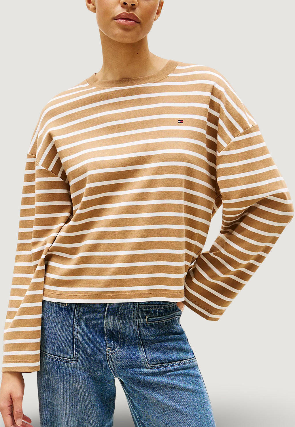 T-shirt manica lunga Tommy Hilfiger MODERN CODY RLX C-NK