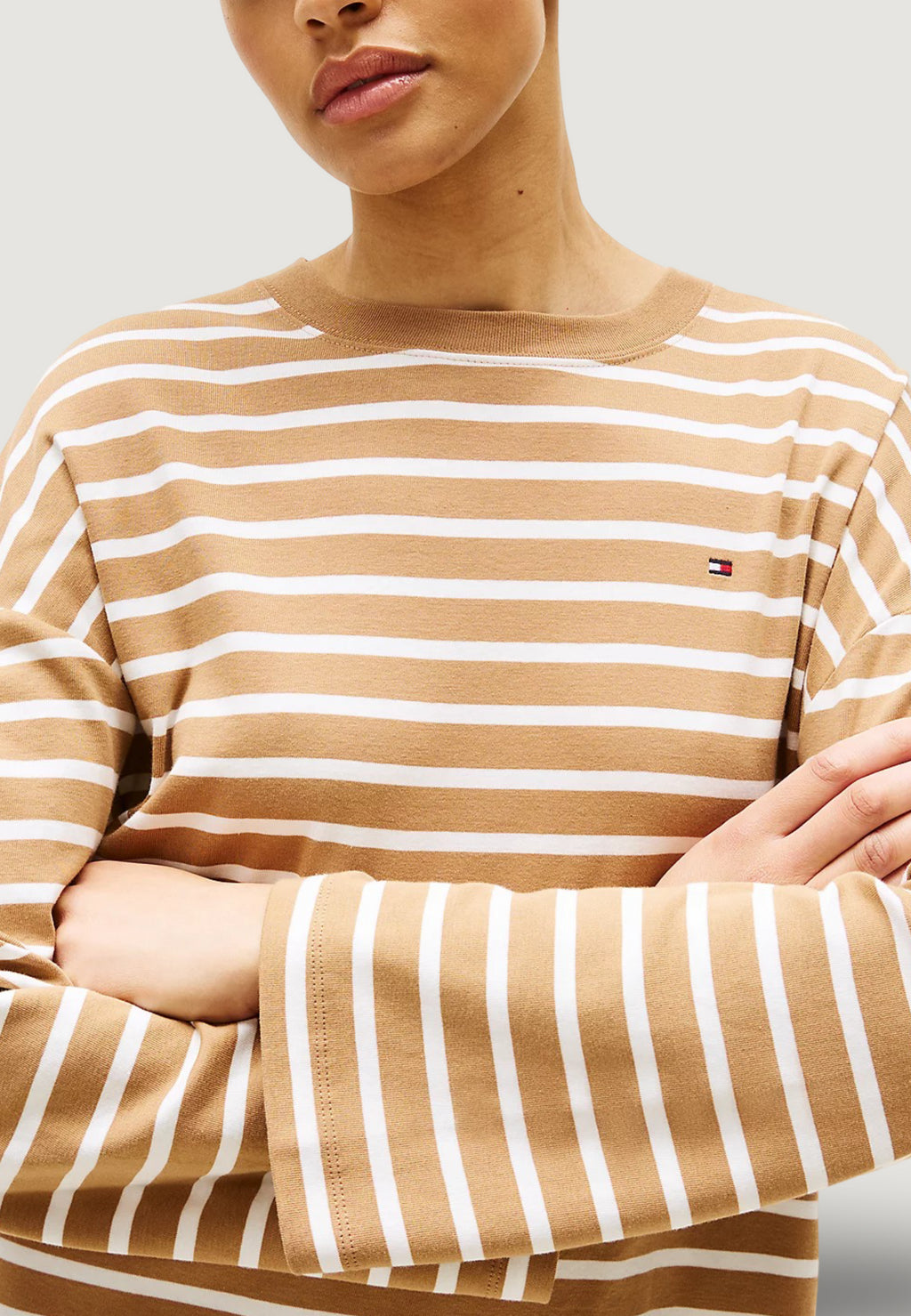 T-shirt manica lunga Tommy Hilfiger MODERN CODY RLX C-NK