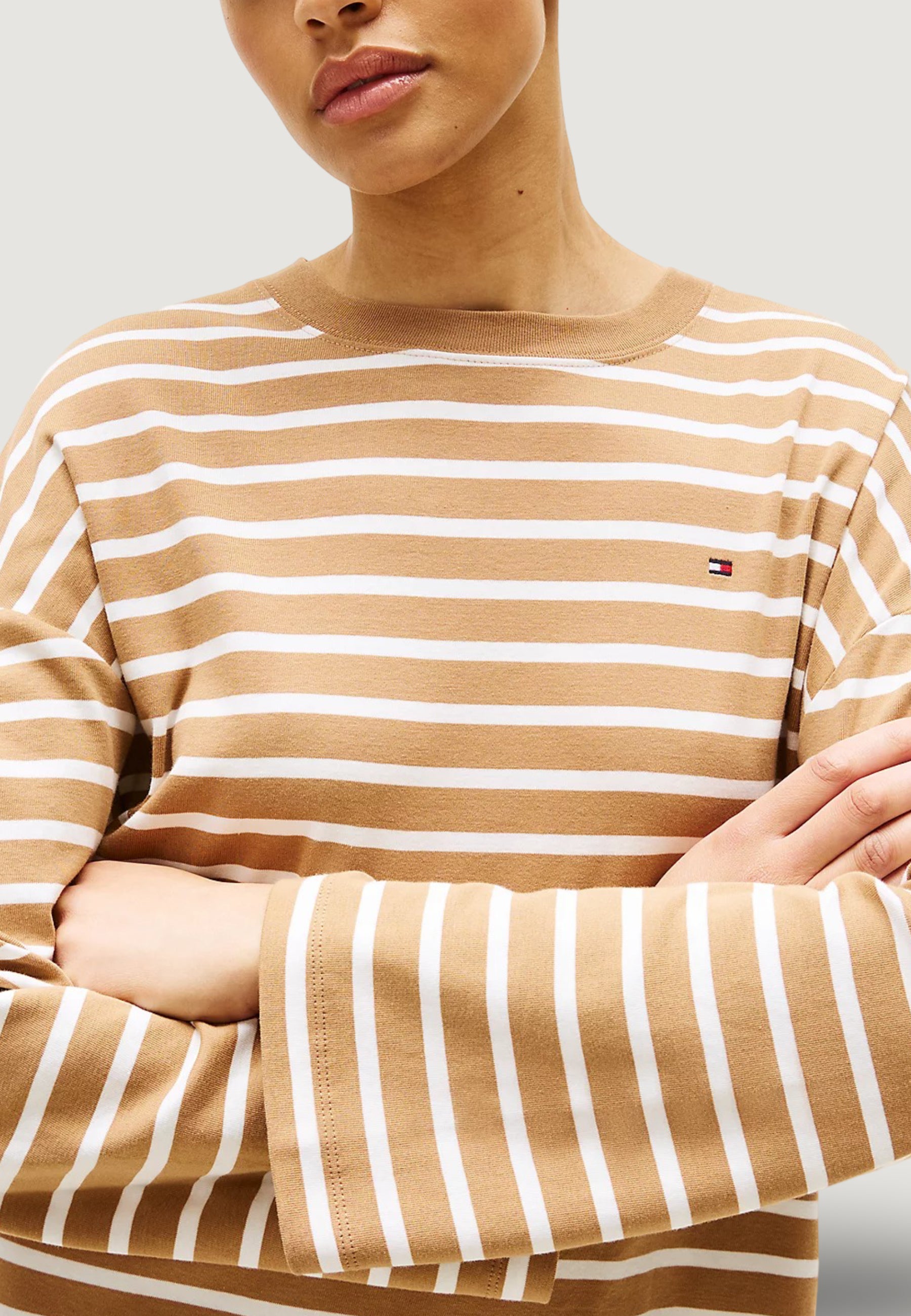 T-shirt manica lunga Tommy Hilfiger MODERN CODY RLX C-NK