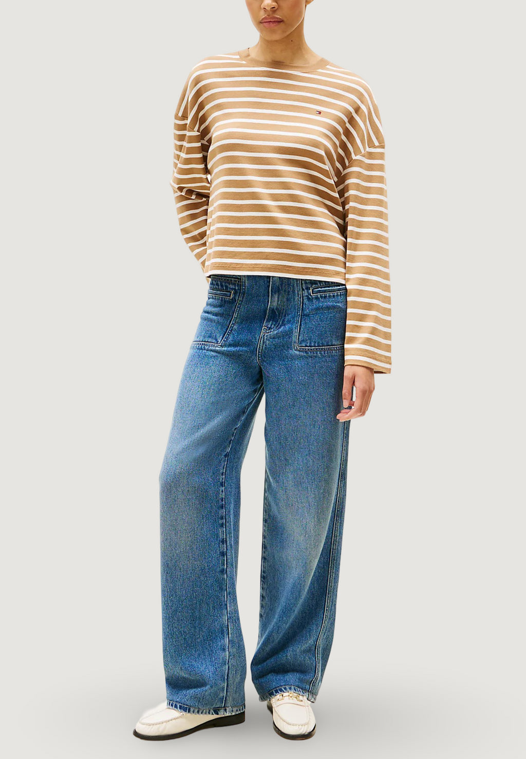 T-shirt manica lunga Tommy Hilfiger MODERN CODY RLX C-NK