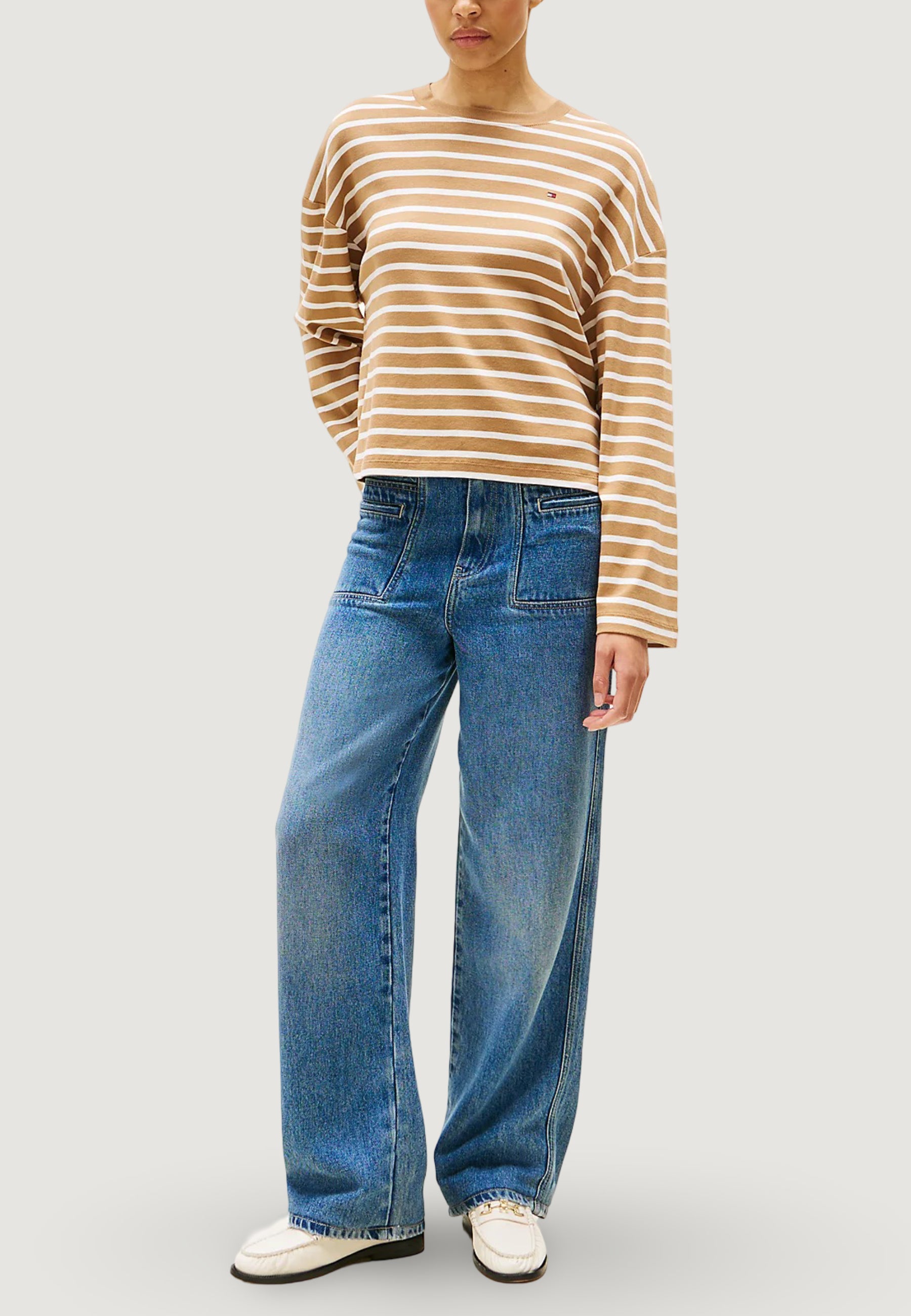 T-shirt manica lunga Tommy Hilfiger MODERN CODY RLX C-NK