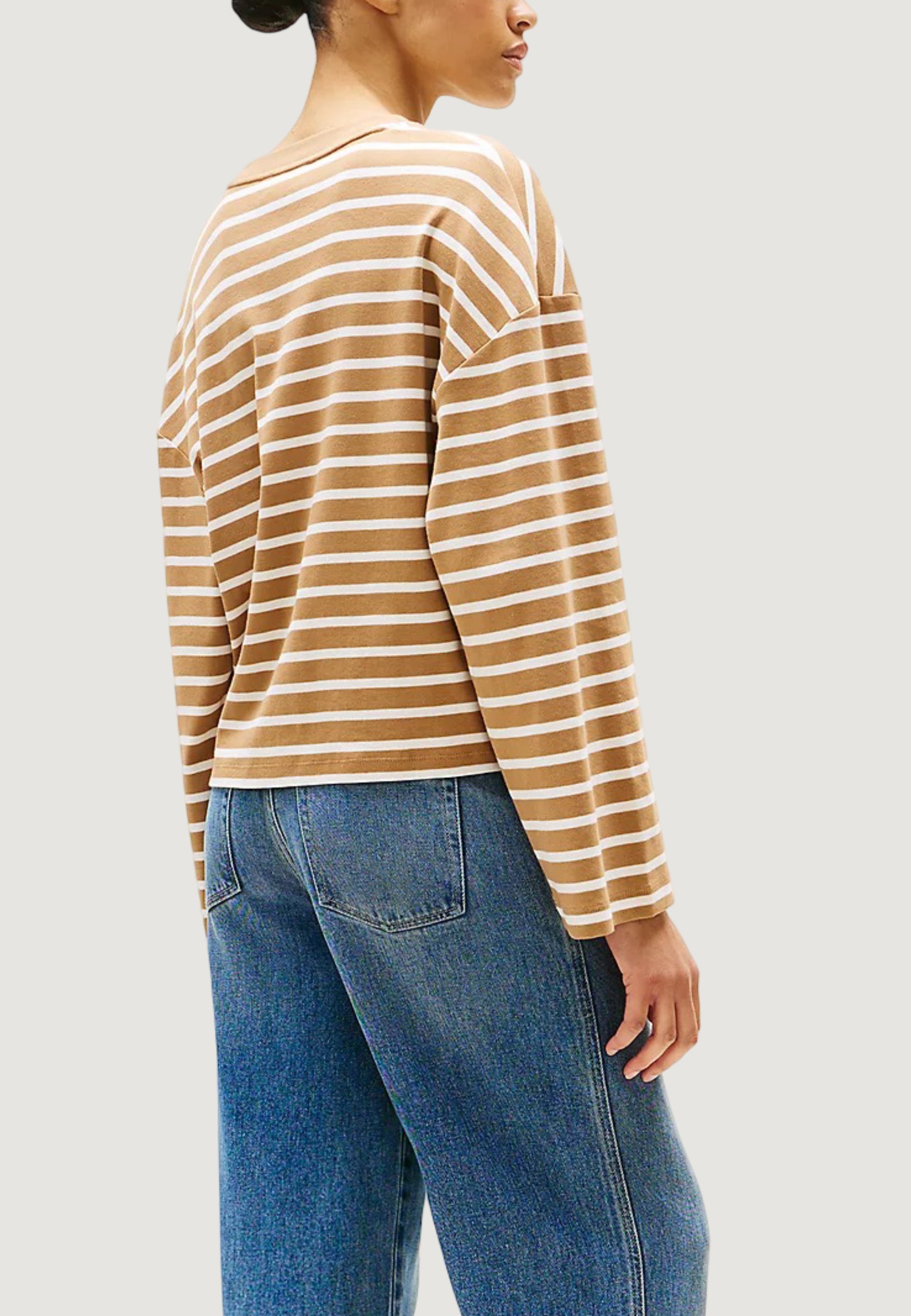 T-shirt manica lunga Tommy Hilfiger MODERN CODY RLX C-NK