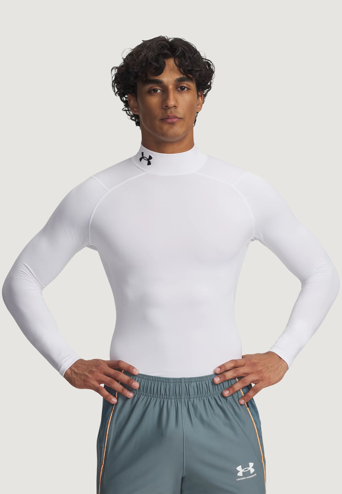 T-shirt Under Armour UA CG ARMOUR COMP MOCK