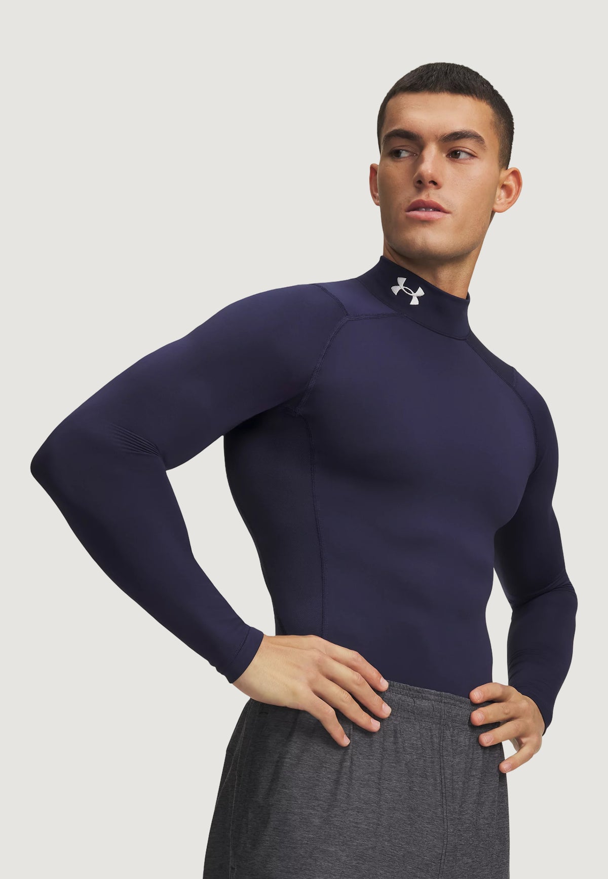T-shirt Under Armour UA CG ARMOUR COMP MOCK