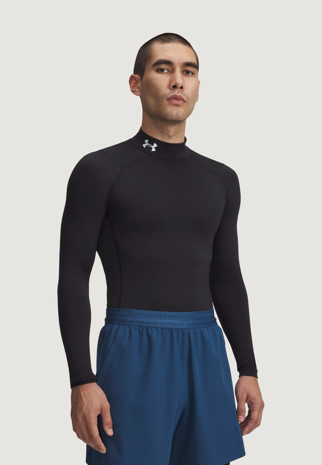 T-shirt manica lunga Under Armour UA CG ARMOUR COMP MOCK