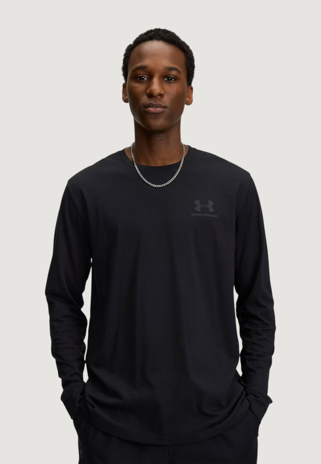 T-shirt Under Armour UA SPORTSTYLE LEFT CHEST LS