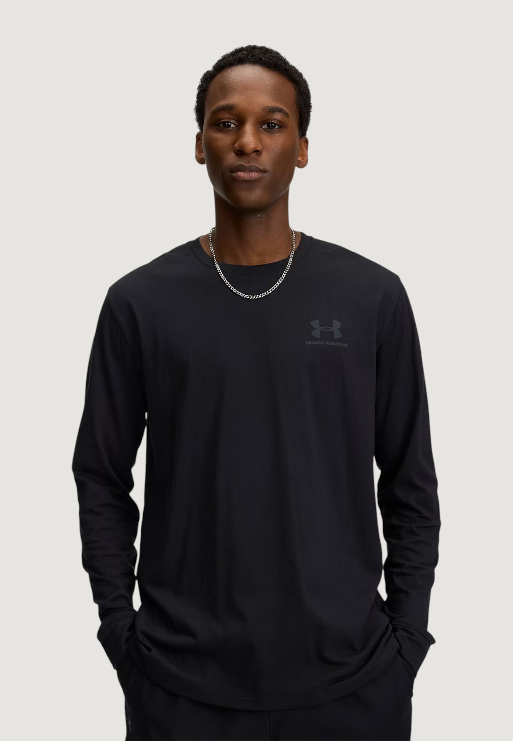 T-shirt Under Armour UA SPORTSTYLE LEFT CHEST LS