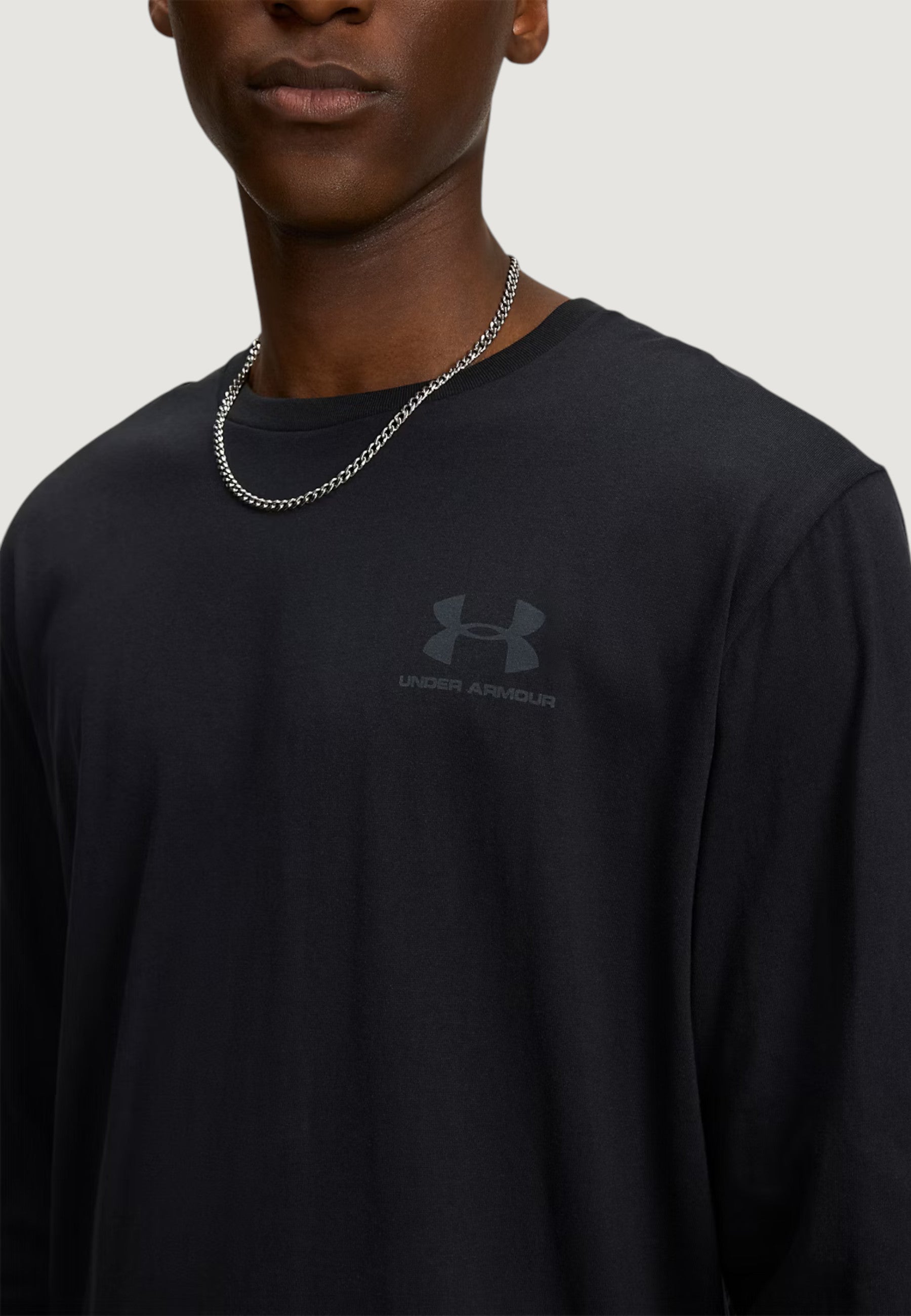 T-shirt Under Armour UA SPORTSTYLE LEFT CHEST LS