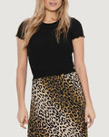 T-shirt Only ONLEMMA S/S SHORT TOP NOOS JRS