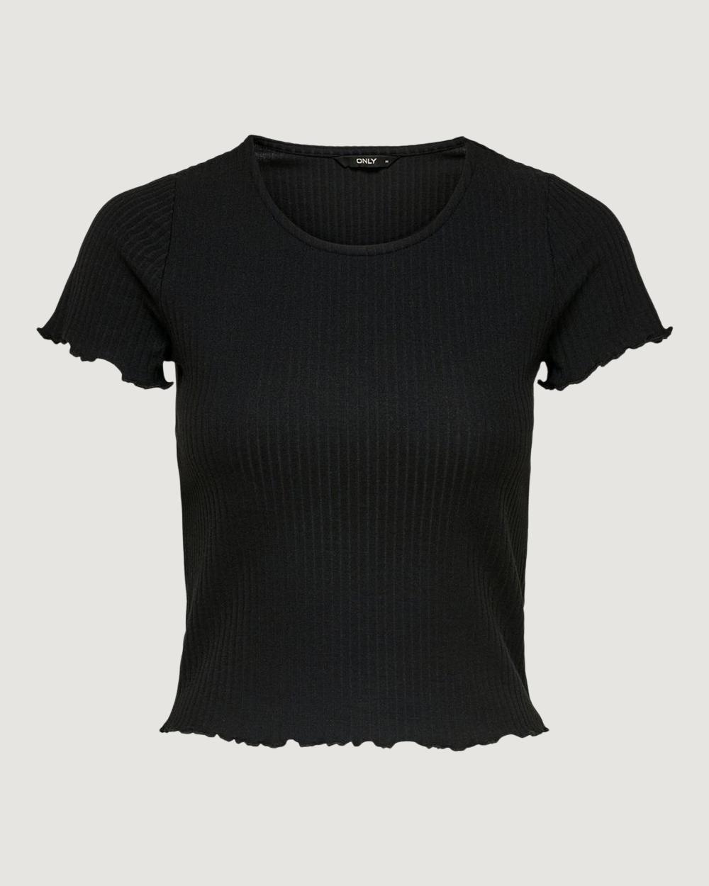 T-shirts Only ONLEMMA S/S SHORT TOP NOOS JRS