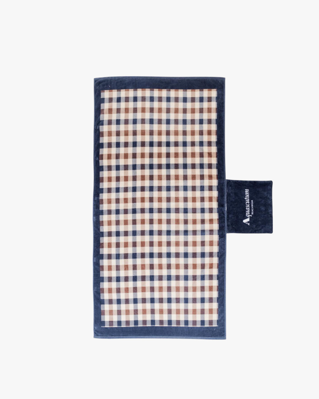  Aquascutum Active BEACH TOWEL ICONIC CHECK