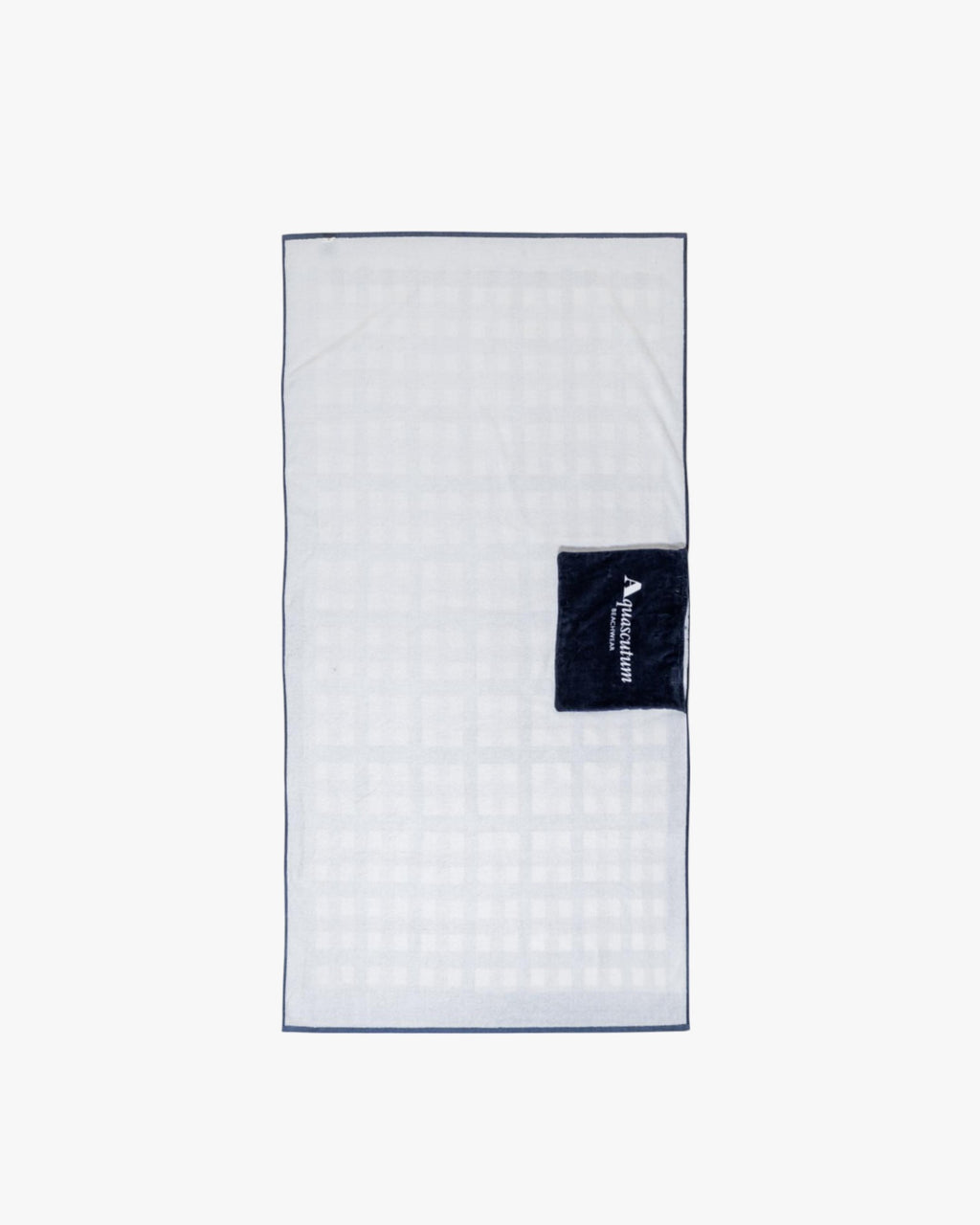  Aquascutum Active BEACH TOWEL ICONIC CHECK