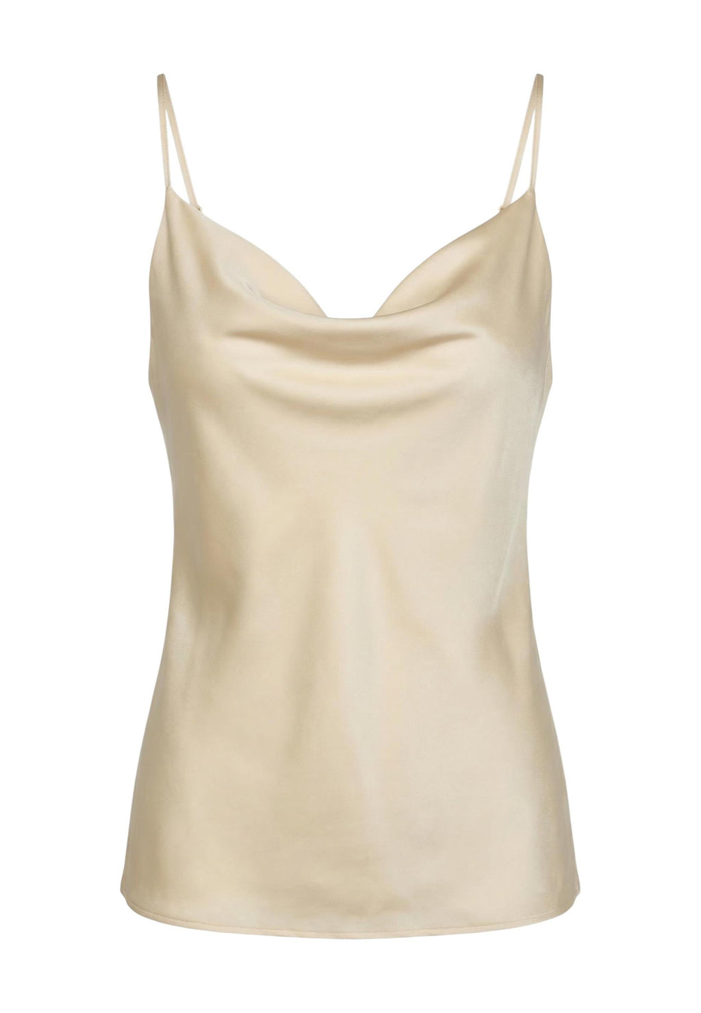 Top Artigli BRETELLINE RASO