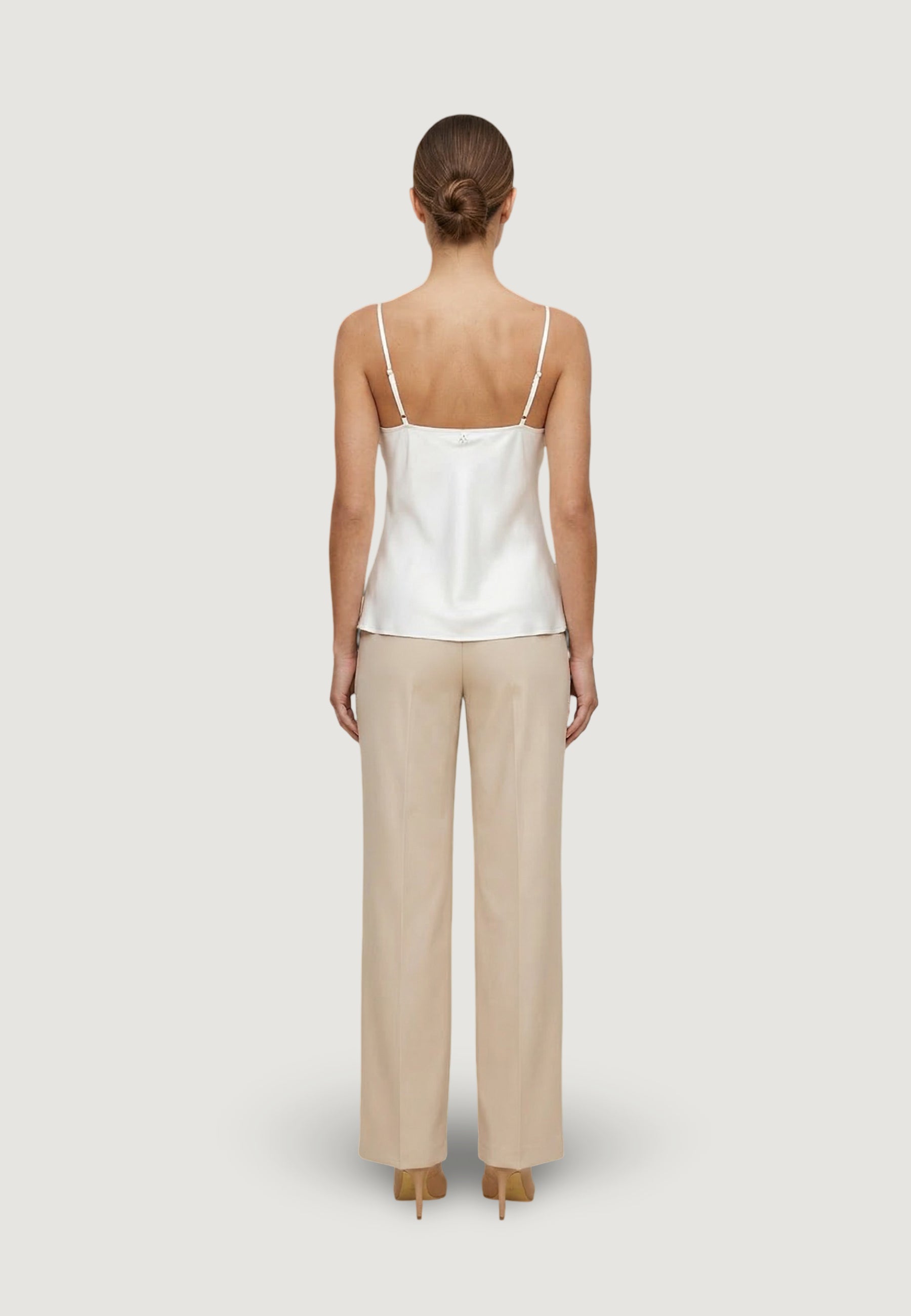 Top Artigli BRETELLINE RASO