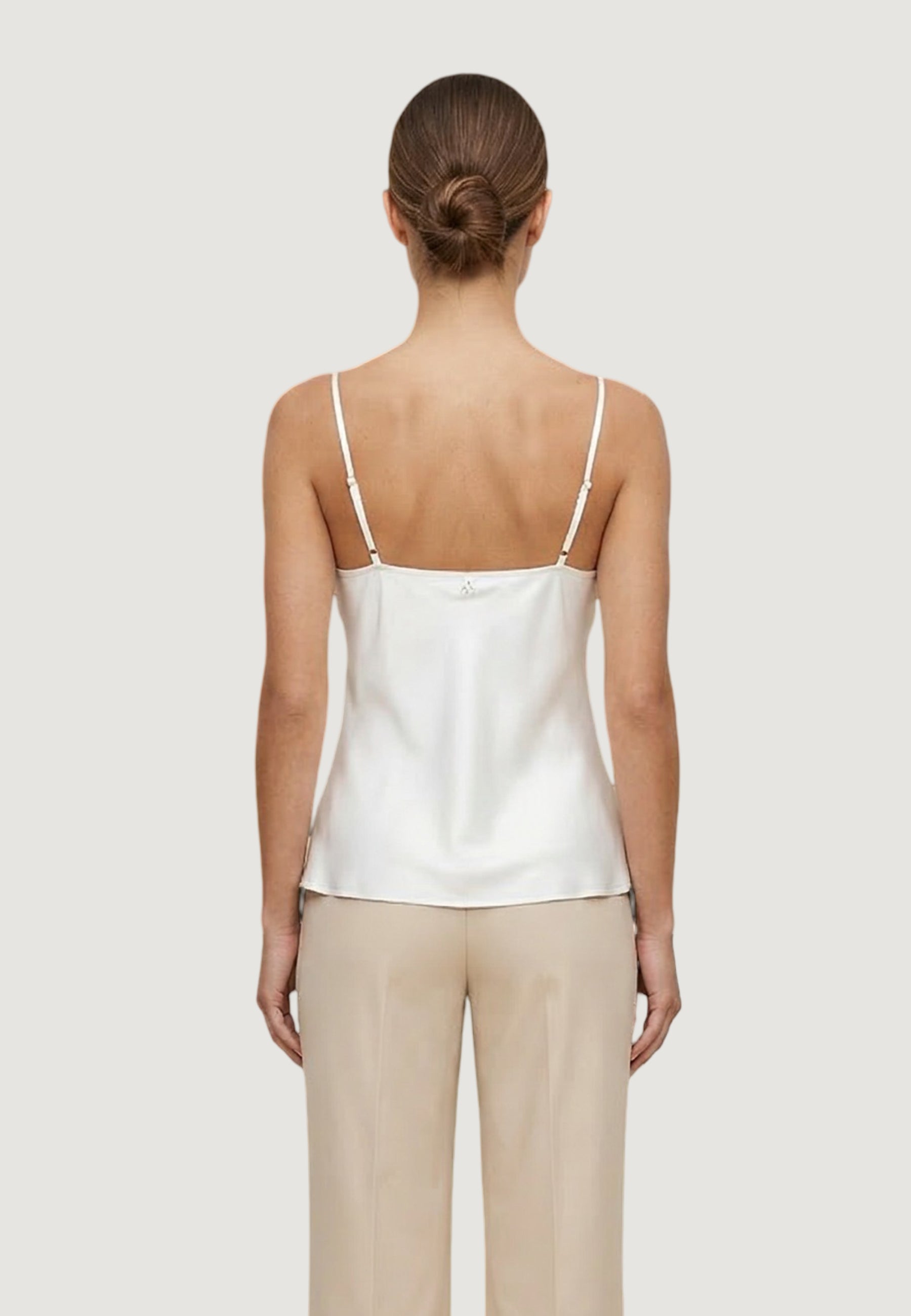 Top Artigli BRETELLINE RASO