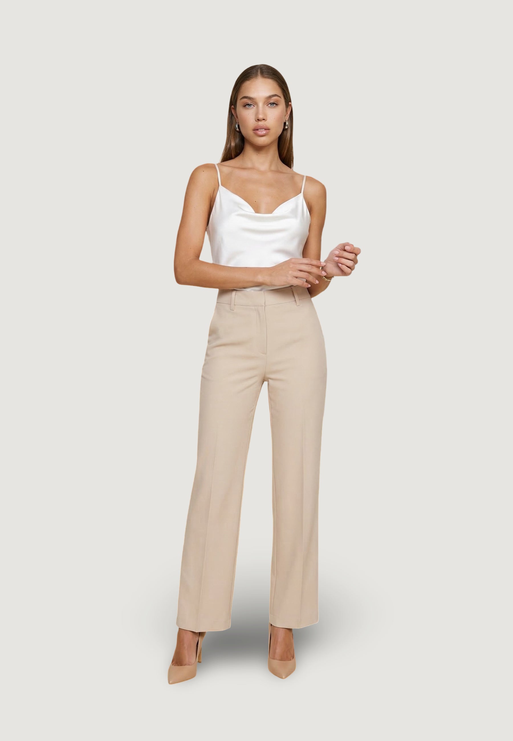 Top Artigli BRETELLINE RASO