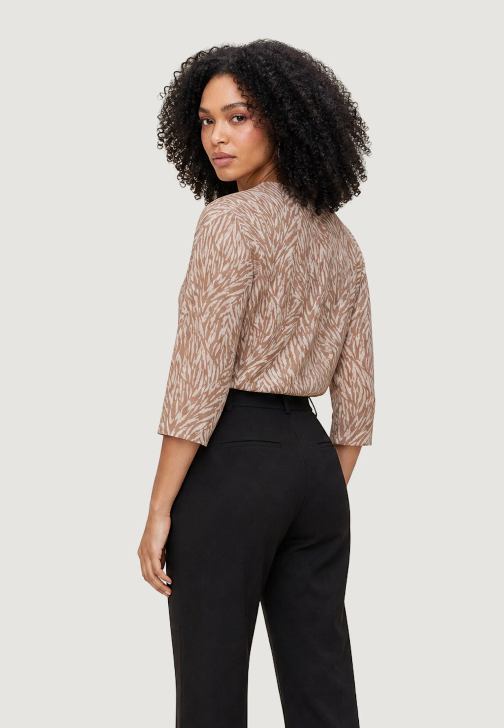 Top Ayfee TOP INCROCIATO MANICA KIMONO