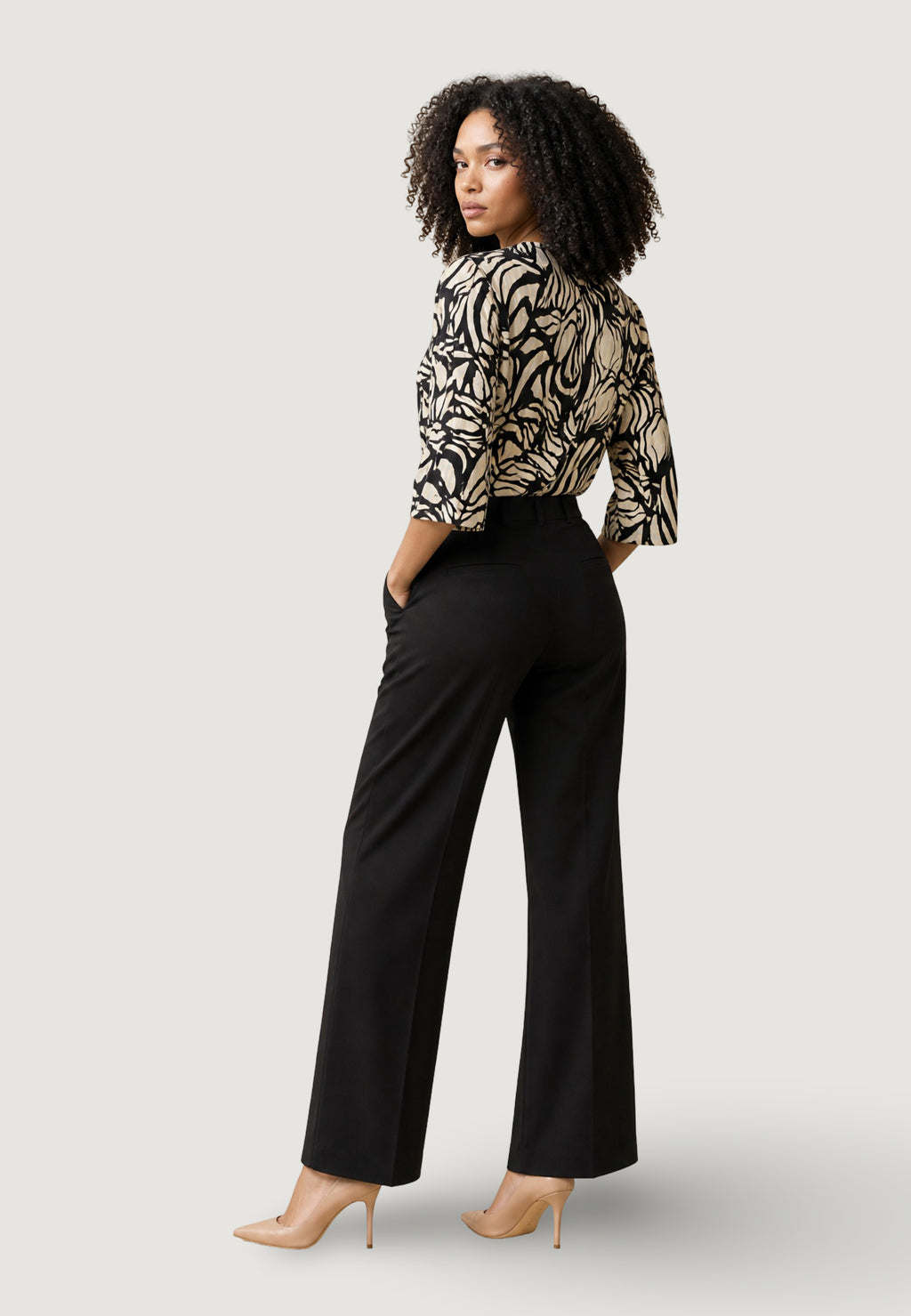 Top Ayfee TOP INCROCIATO MANICA KIMONO