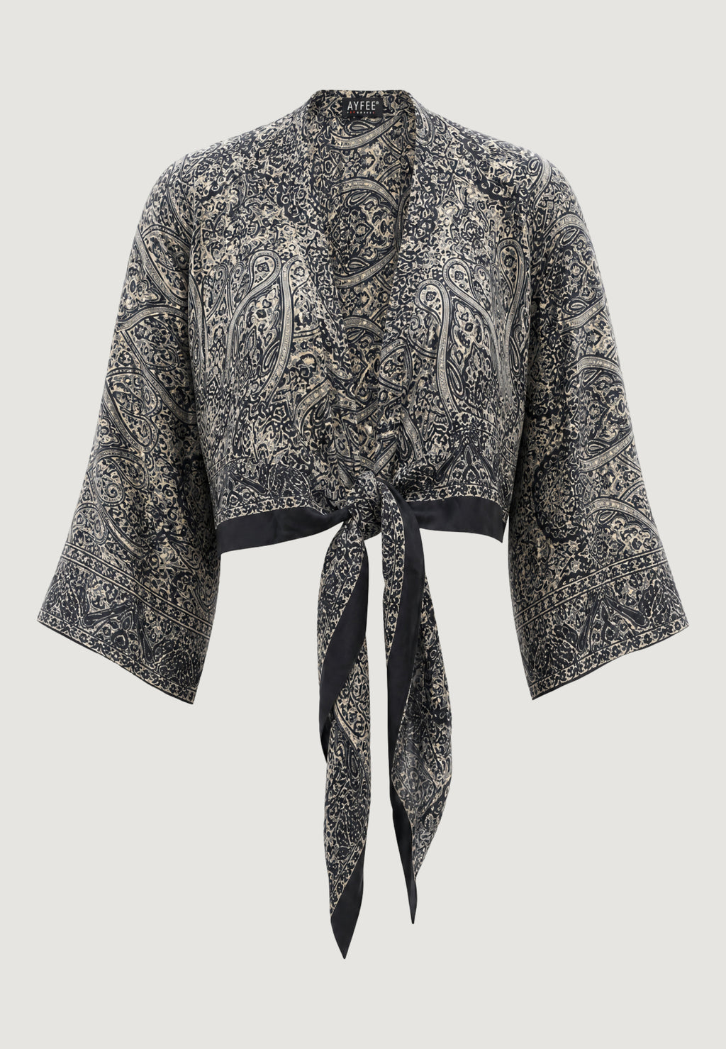 Top Ayfee TOP INCROCIATO MANICA KIMONO