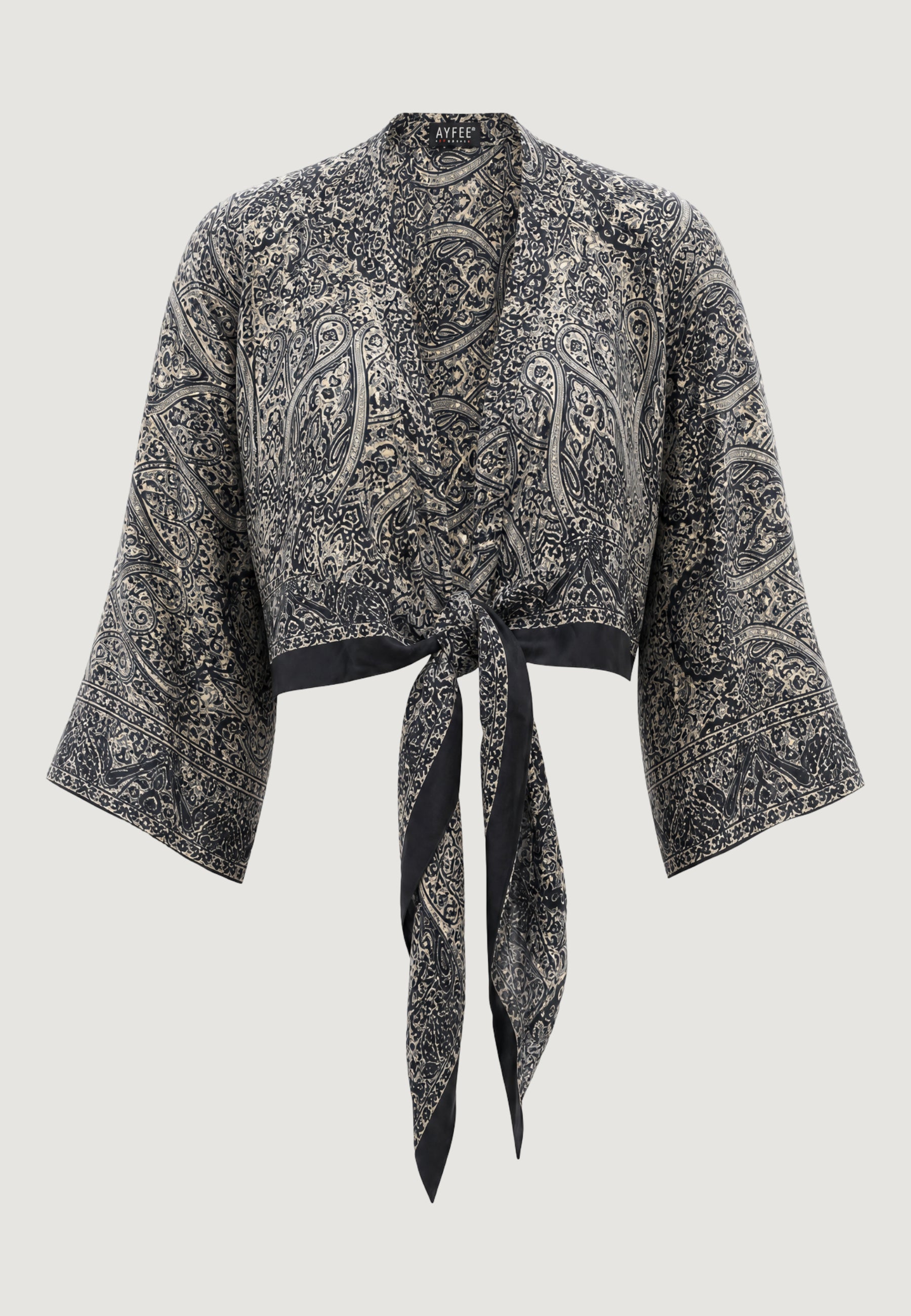 Top Ayfee TOP INCROCIATO MANICA KIMONO