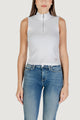 Top Calvin Klein Jeans A- WOVEN LABEL SL QZ