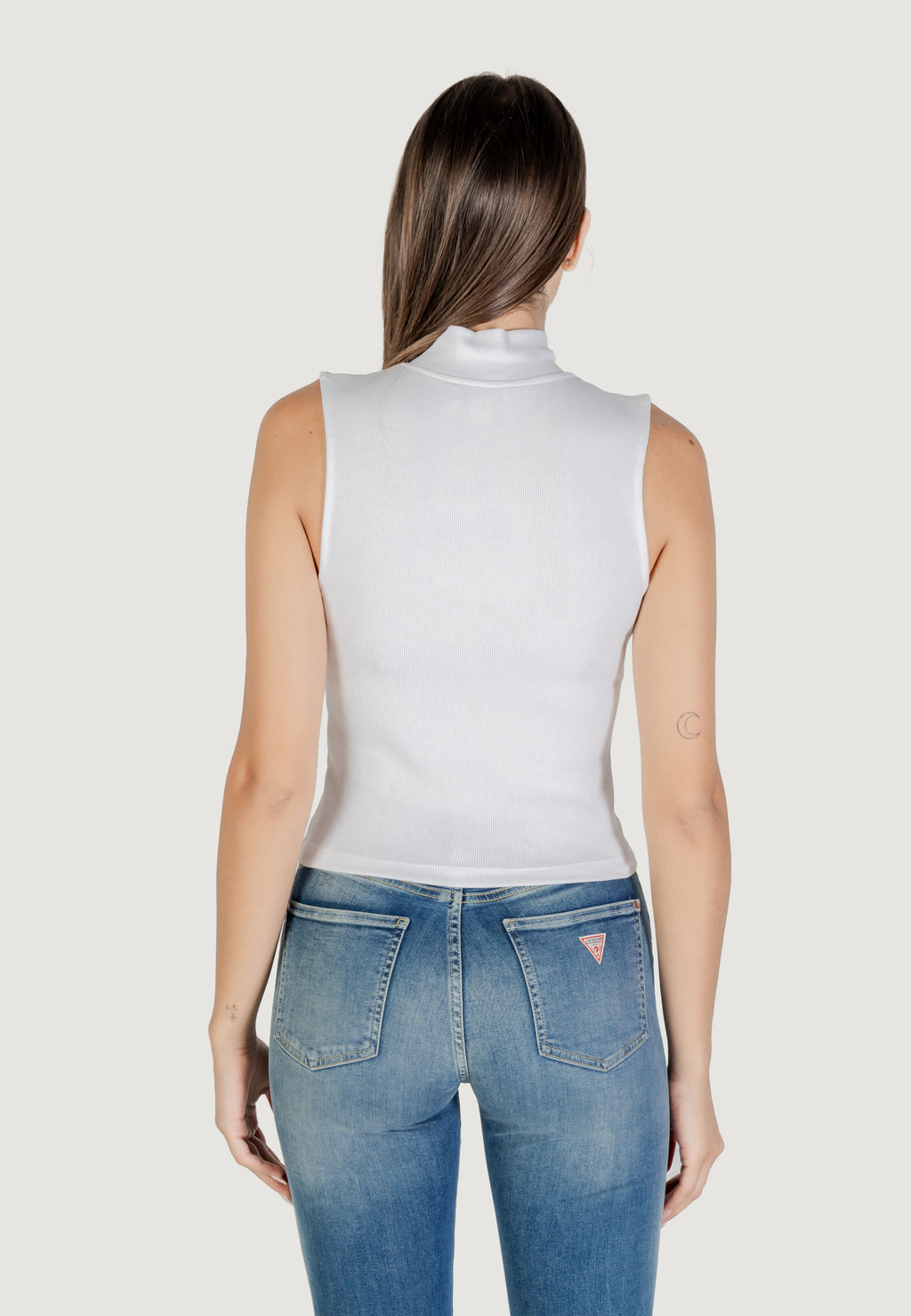 Top Calvin Klein Jeans A- WOVEN LABEL SL QZ