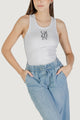 Top Calvin Klein Jeans SL COTTON RIB SOLID