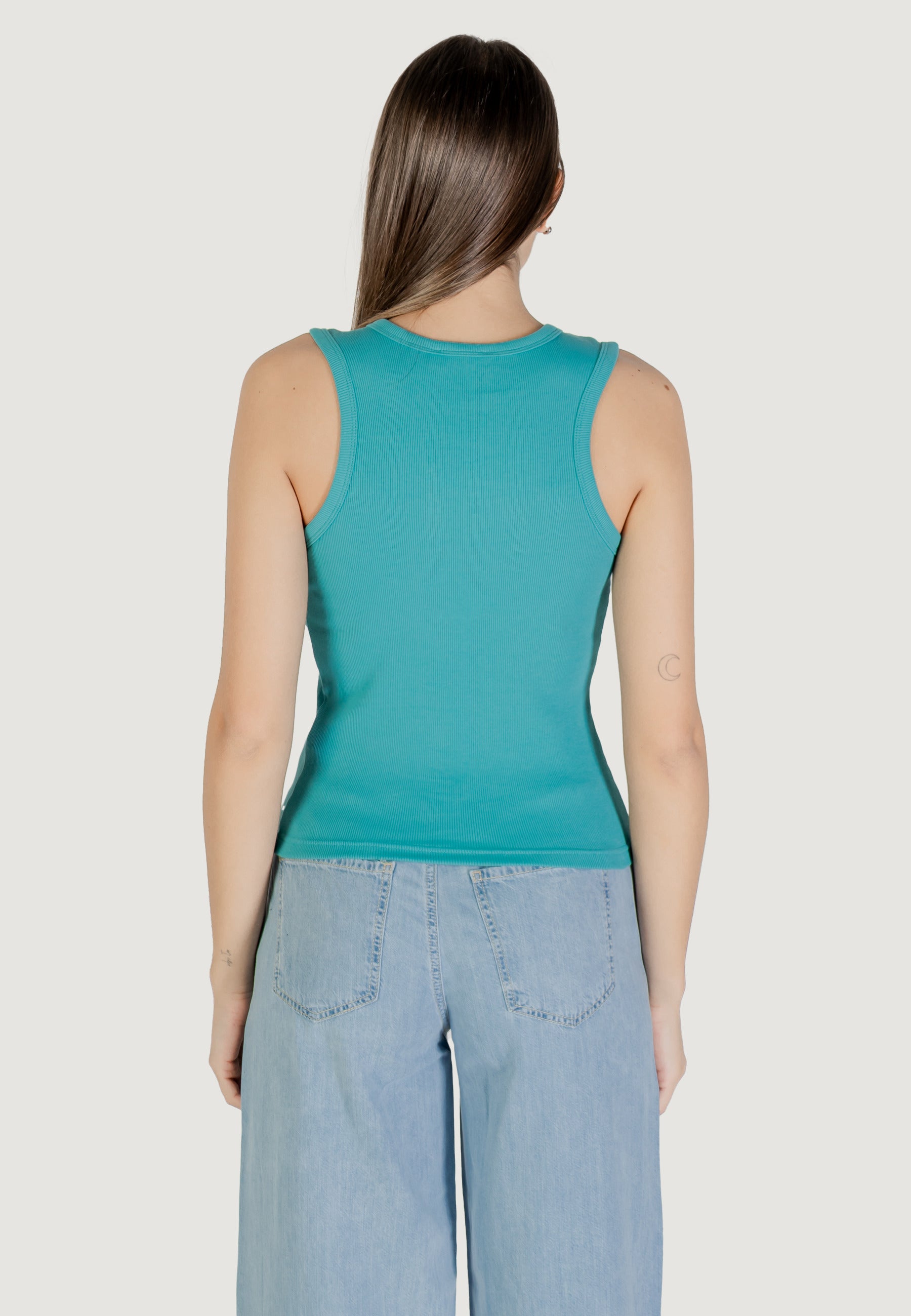 Top Calvin Klein Jeans A - WOVEN LABEL 2X2