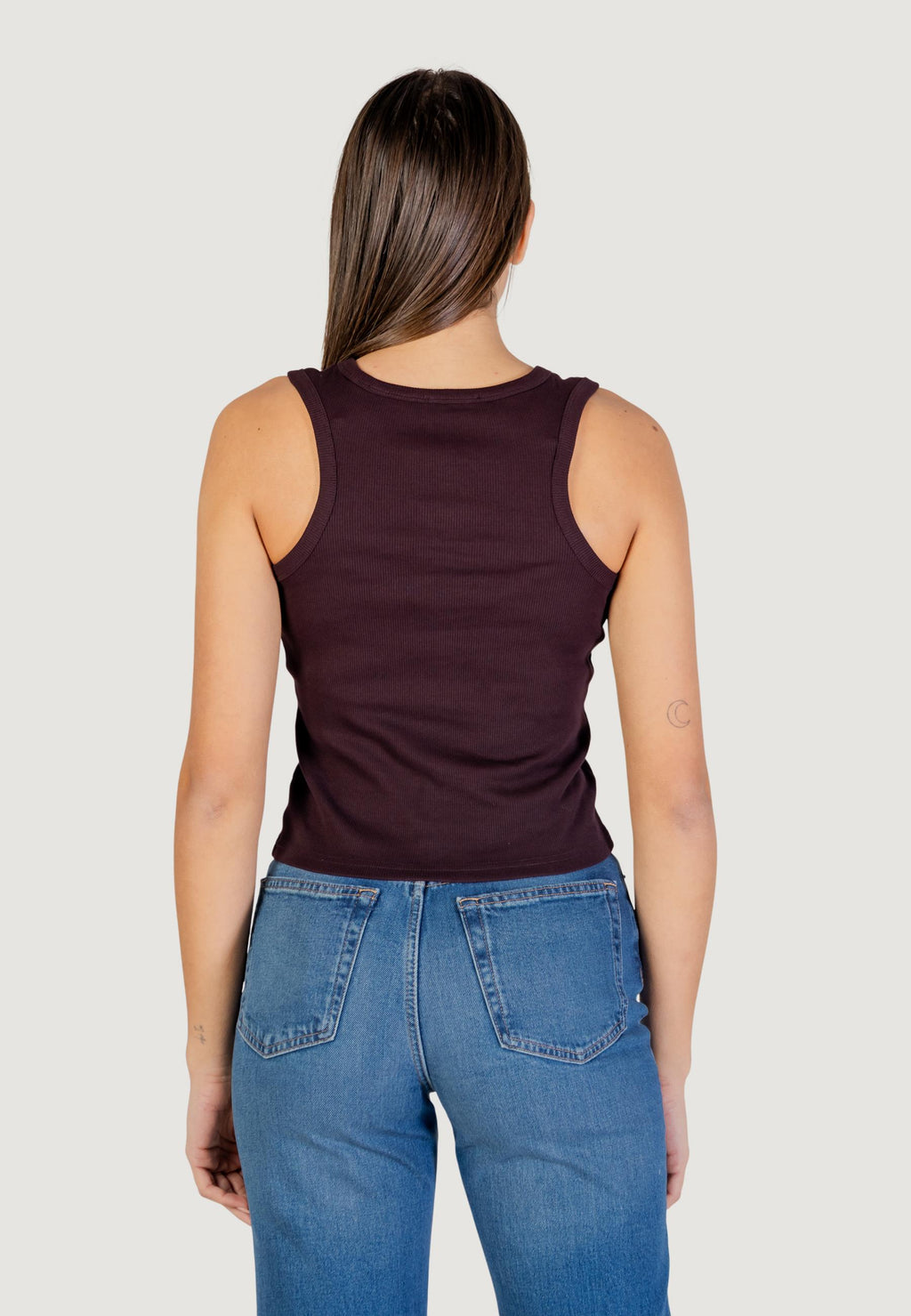 Top Calvin Klein Jeans A - WOVEN LABEL 2X2