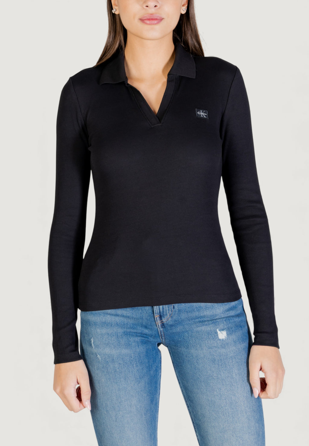 T-shirt manica lunga Calvin Klein Jeans LV047E203G