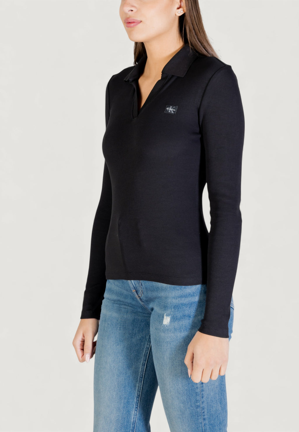 T-shirt manica lunga Calvin Klein Jeans LV047E203G