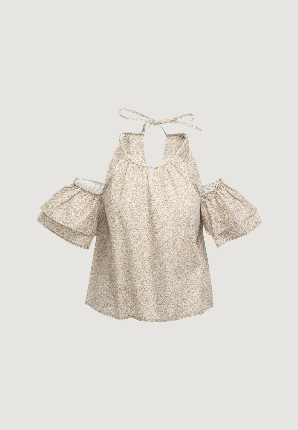 Top I am Top Viscosa Spalle Scoperte