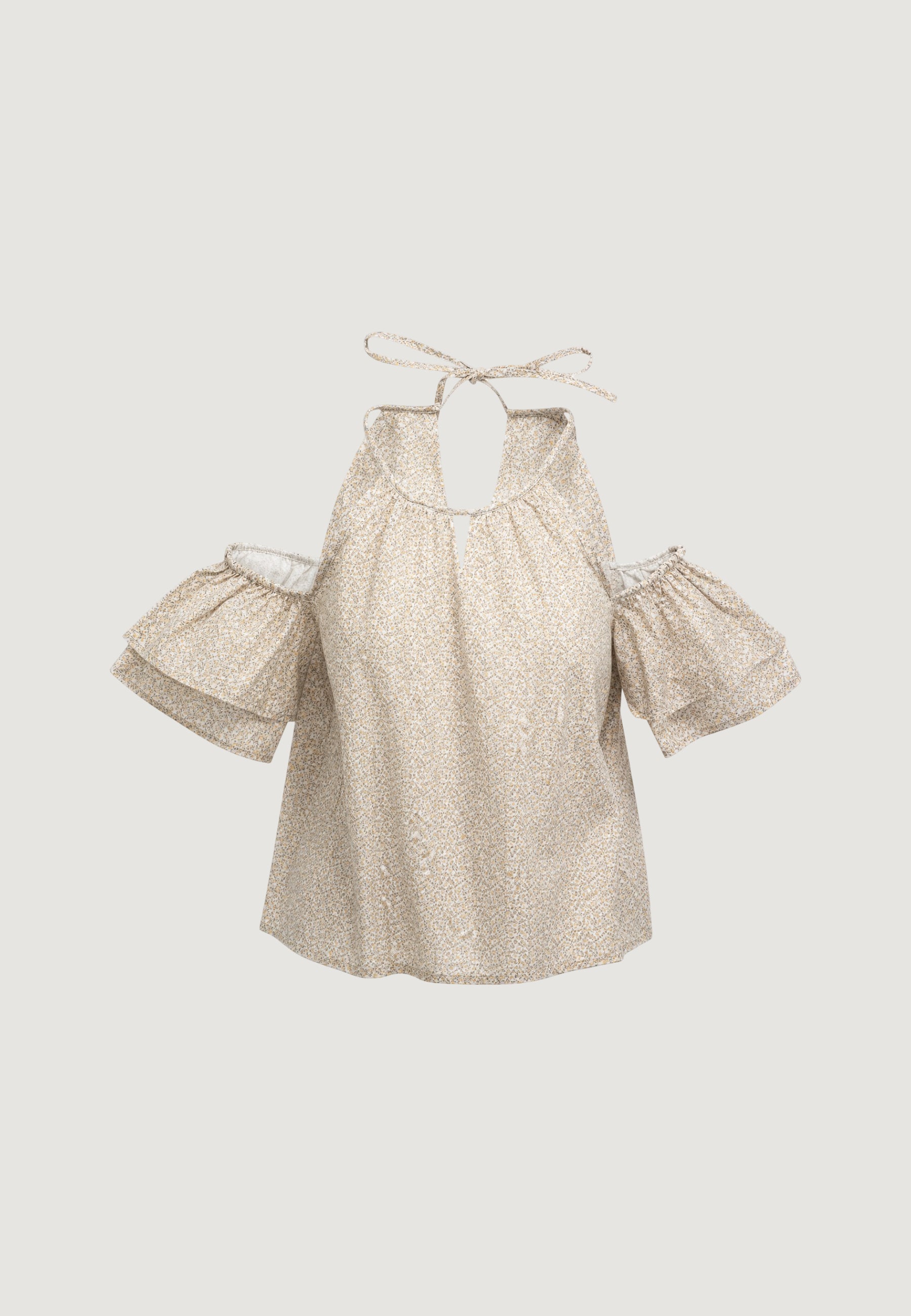 Top I am Top Viscosa Spalle Scoperte