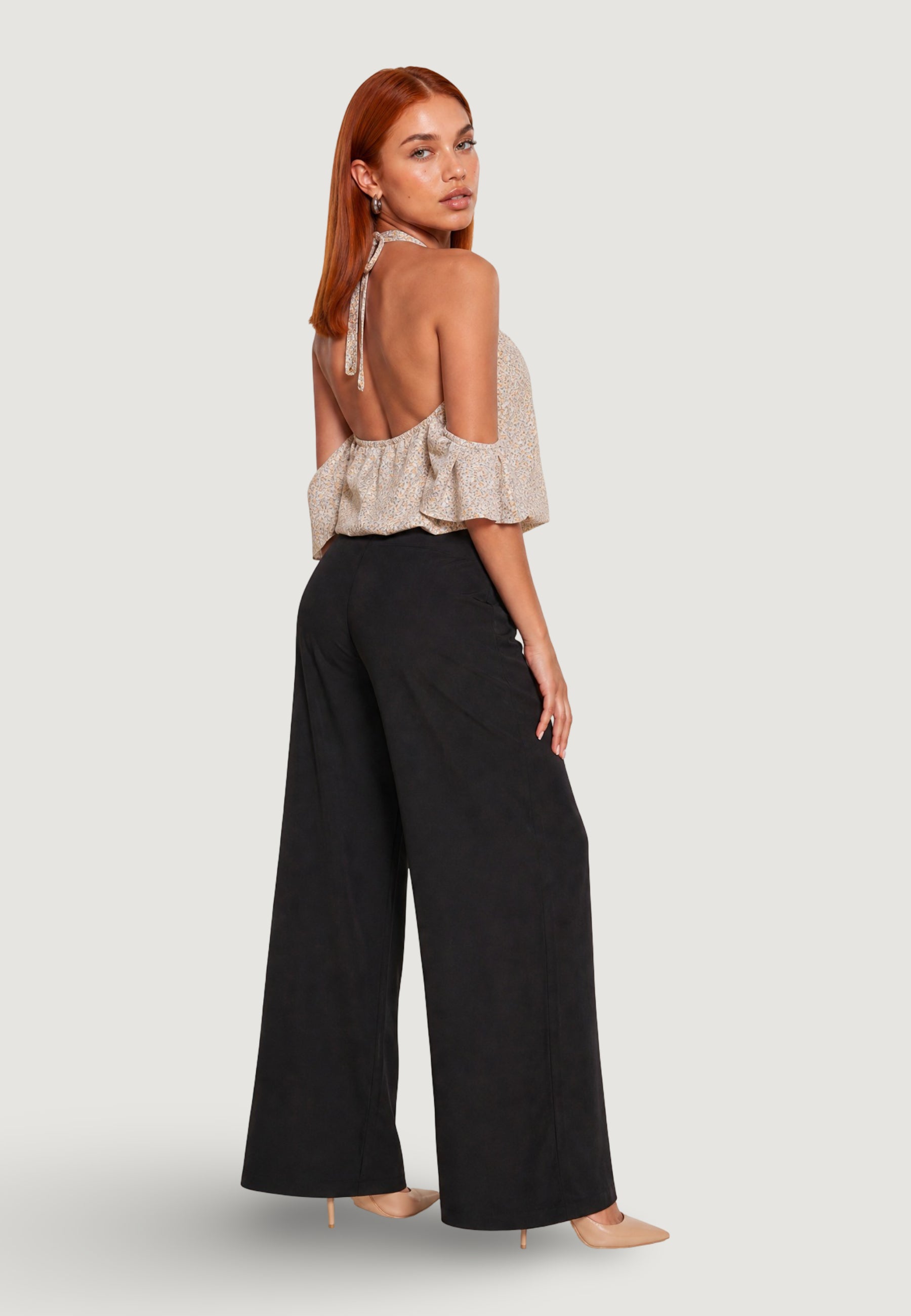 Top I am Top Viscosa Spalle Scoperte