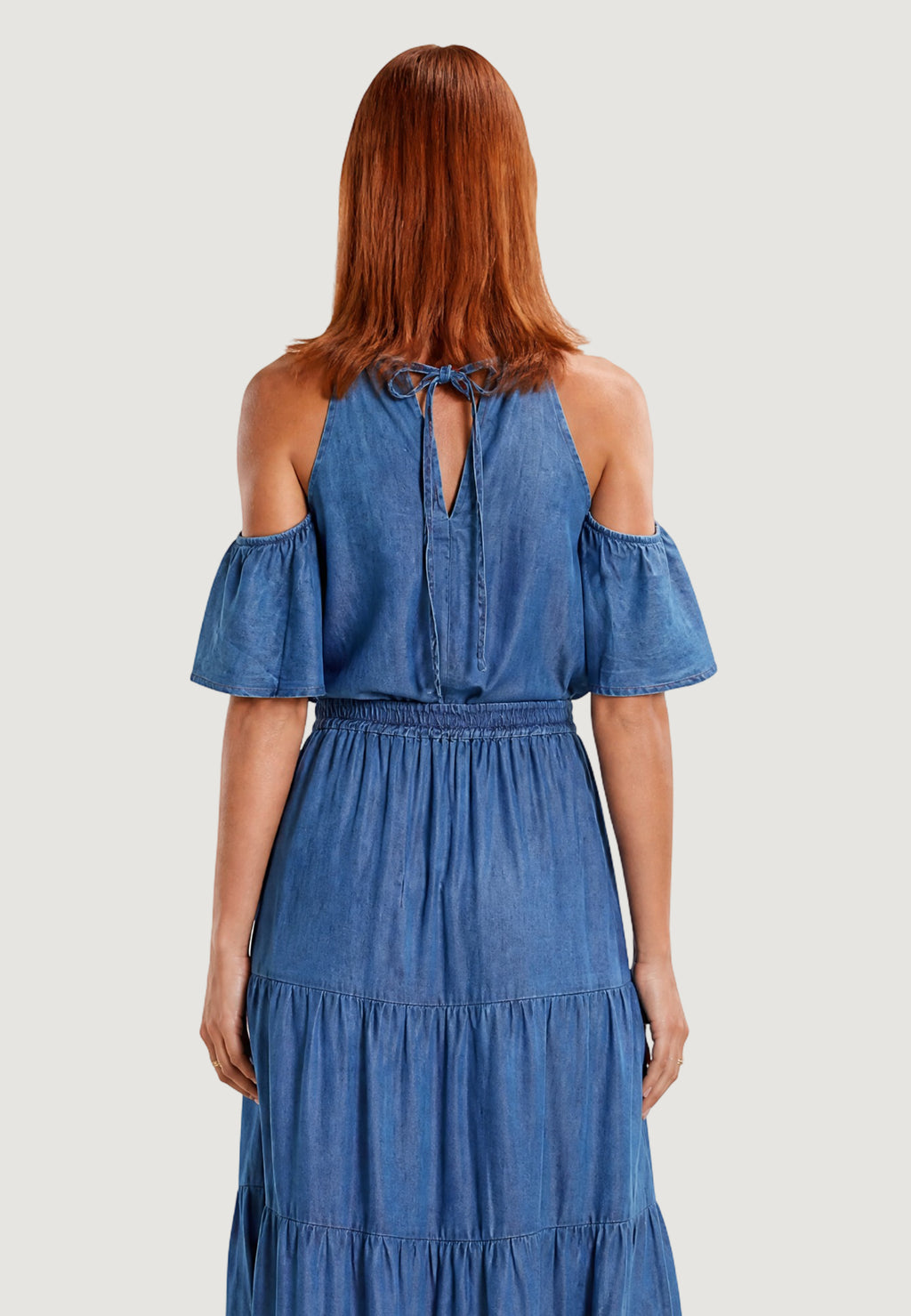 Top I am TOP CHAMBRAY