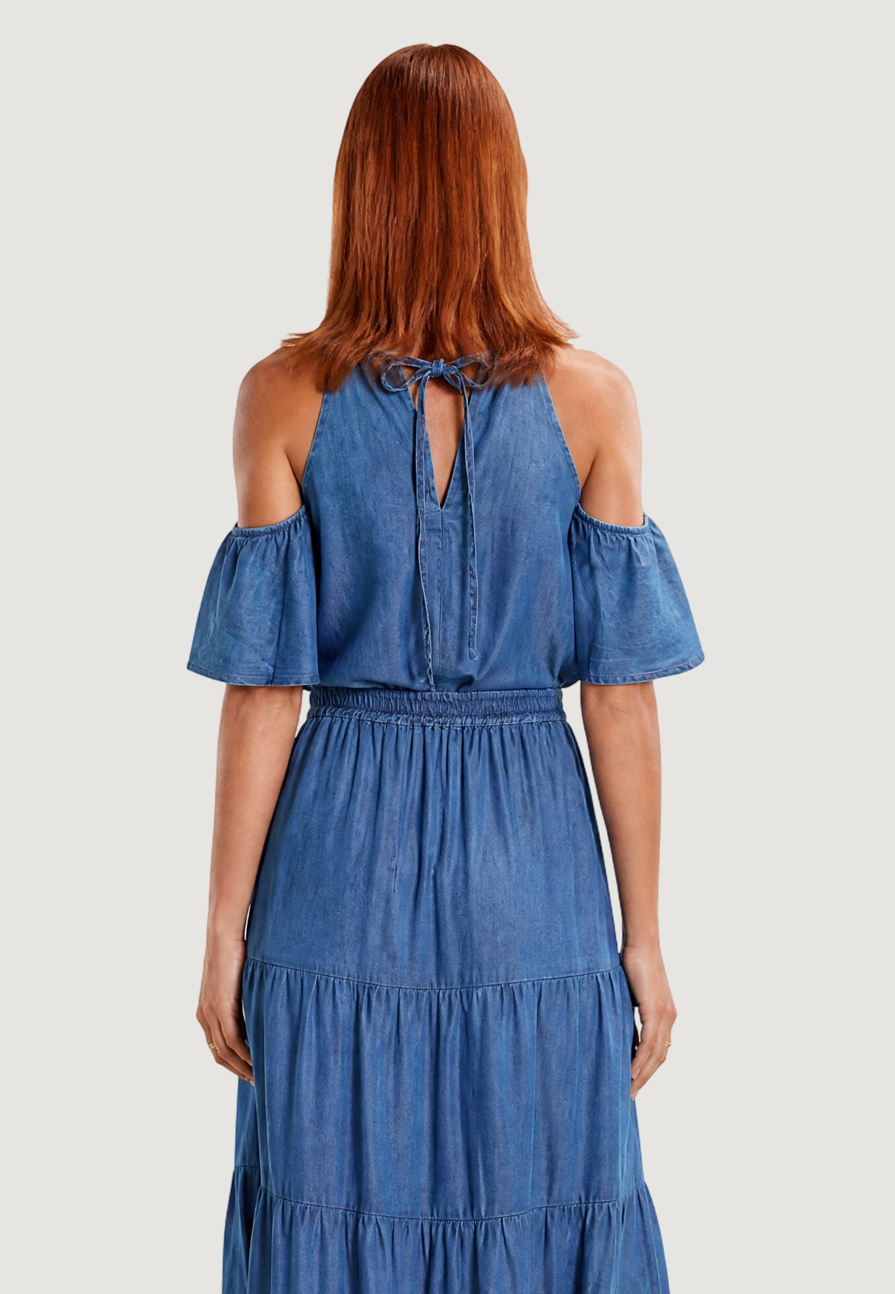 Top I am TOP CHAMBRAY
