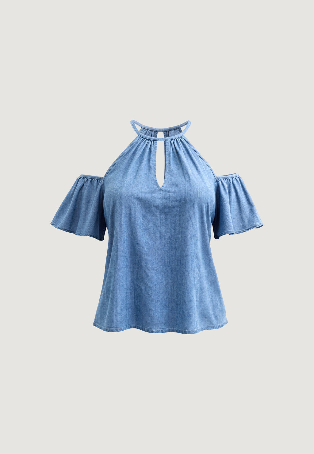 Top I am TOP CHAMBRAY