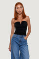 Top I am BUSTIER CON