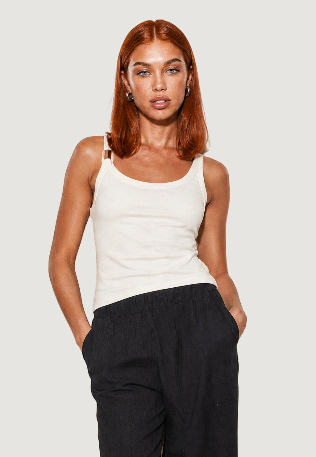Top Jacqueline de Yong Jdyuffa S/L Jrs Noos